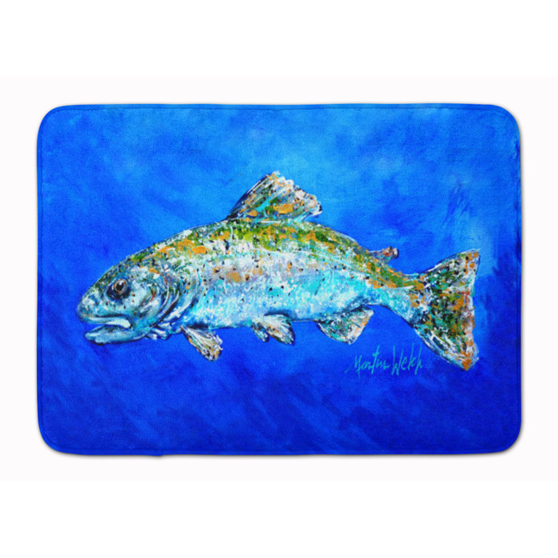 Memory Foam Non-Slip Bath Rug