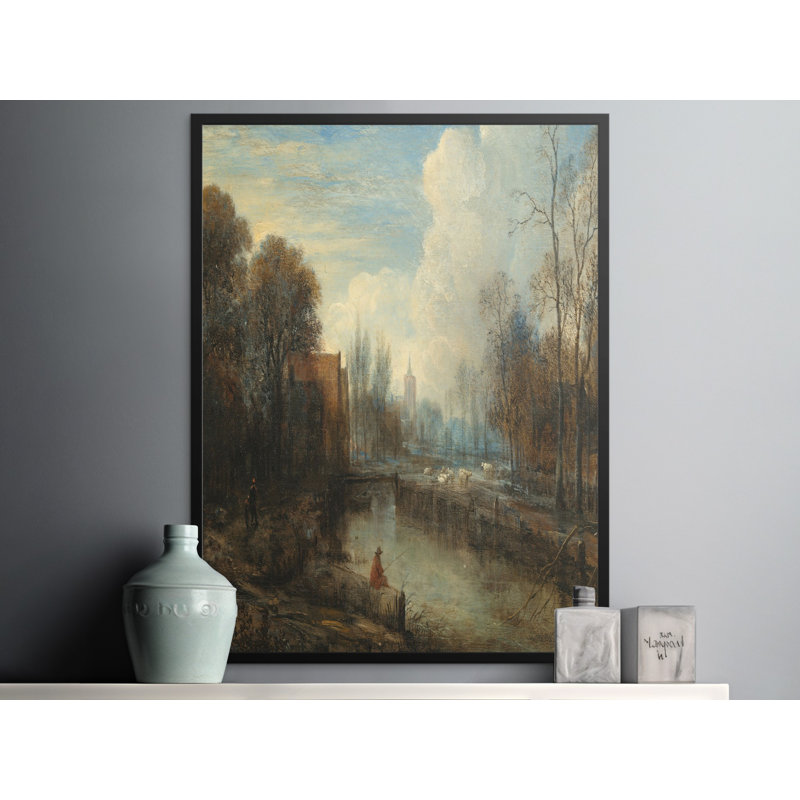 Strauss 1 Piece Wall Art, 9x11