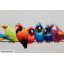 Acrylic Painting Birds Of Paradise