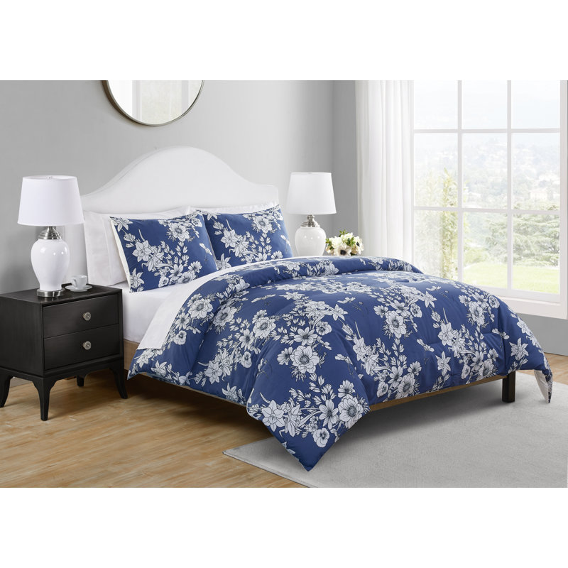 Ensemble d'édredon Anouk Tahari Home Anouk, Édredon très grand et 2 taies décoratives