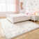 Plush Faux Sheepskin White Rug
