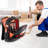 Tool Backpack 65 Pockets Tear-resistant Jobsite Backpack for Electrician