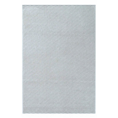 Tapis décoratif bohémien gris antidérapant Dounton