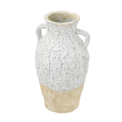 Two Handled Flower Vase