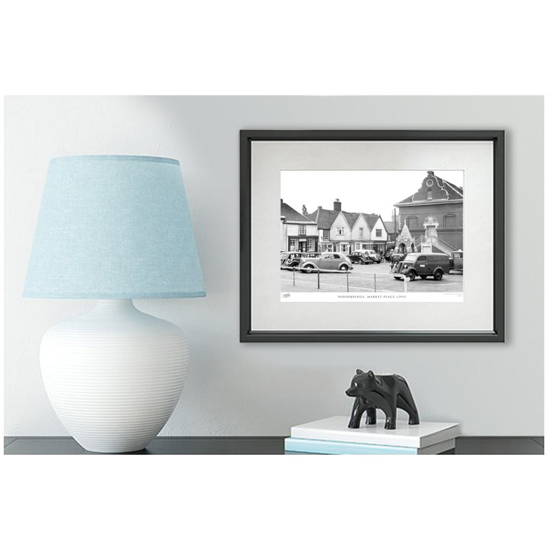 Woodbridge, Market Place C1955 by Francis Frith - Single Picture Frame Print, 28cm H x 36cm W x 2.3cm D