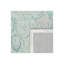 Kline Ikat Handmade Tufted Wool Ivory/Blue Area Rug-1619569710