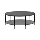 Zuma Outdoor Circular Coffee Table