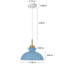 Luminaire suspendu simple à 1 lumière Gibran-1312792636