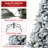 Fleischman 9' Artificial Flocked Pine Christmas Tree with Stand