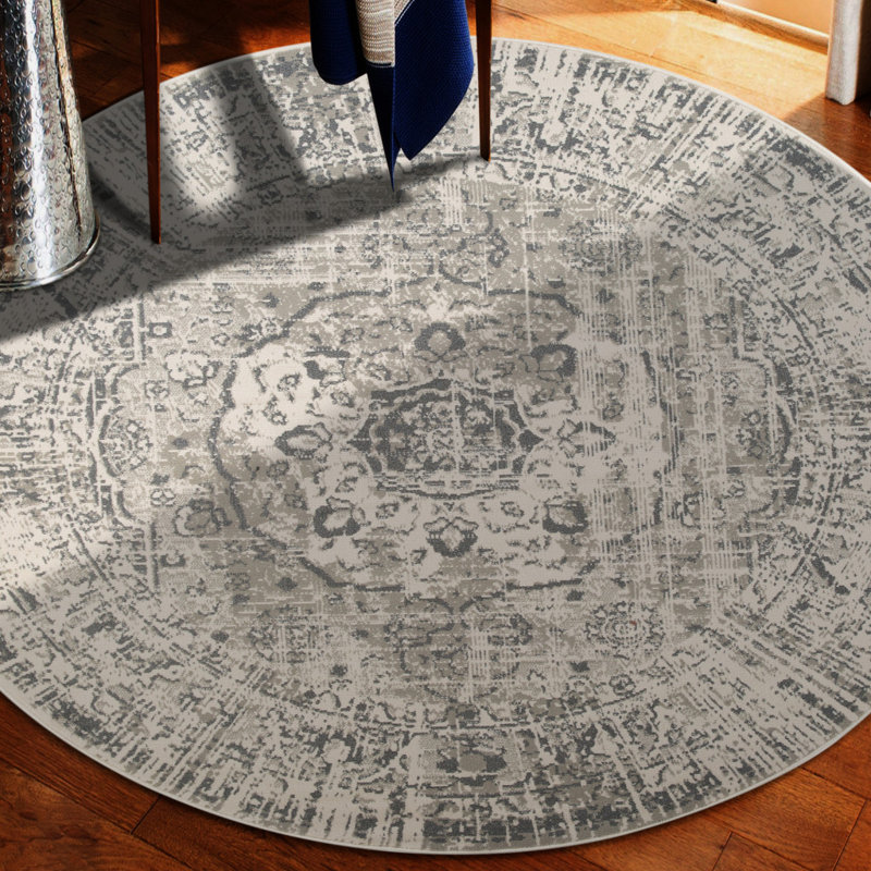 Tapis tissé à la machine 8 pi