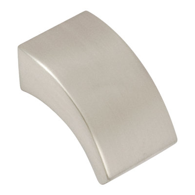 Poignée de tiroir Lancaster de 2,5 cm (1 po) en nickel satiné