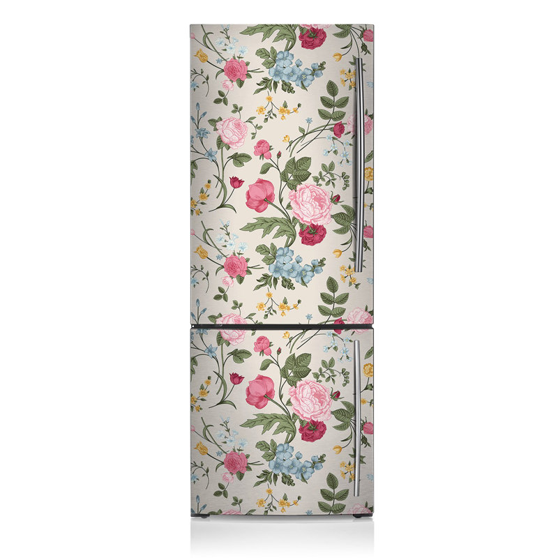 Plants & Flowers Door Decal