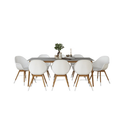 Ensemble repas pour 8 personnes Alyisa