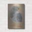  «Gray Bird» par Bebe Keith, art mural en métal, 16 po x 24 po-884942143
