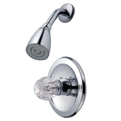 Robinet de douche avec soupape brute avec soupape et garniture