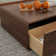 Xhevat Block Coffee Table with Storage, Fully Assembled
