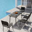Carmedie Outdoor Garden Metal Table-809785553