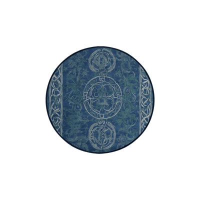 Machine Washable Gray Area Rug