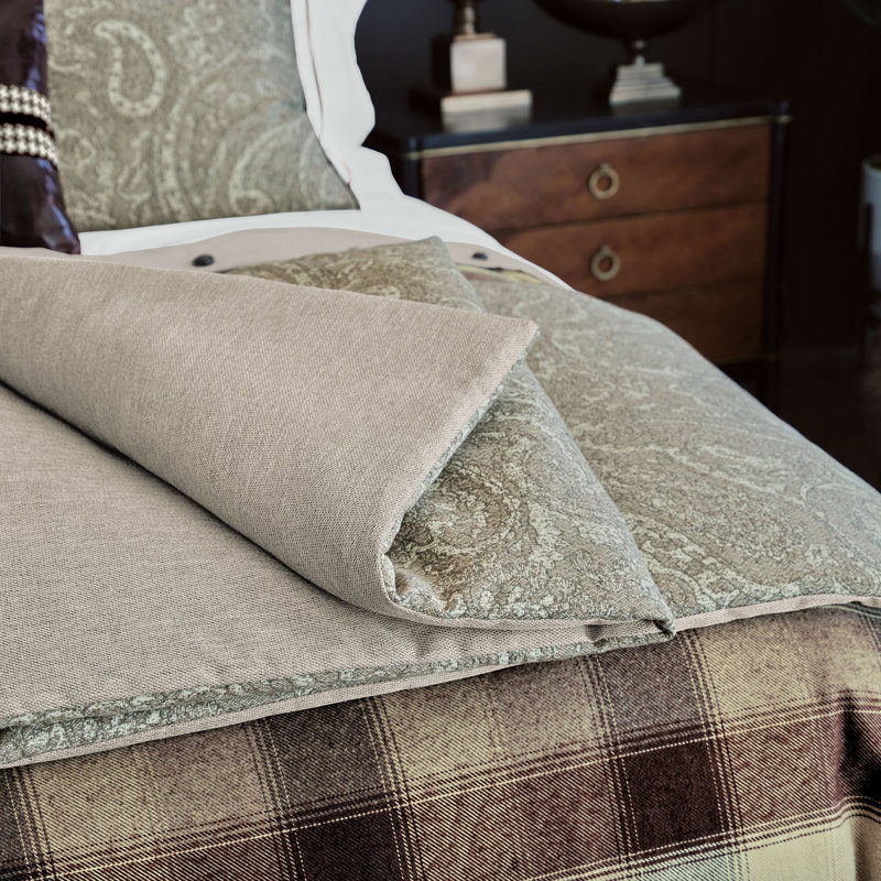 Highland Paisley Bed Runner, King