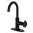 Kingston Brass Webb Single-Handle 1-Hole Deck Mount Bar Faucet with Knurled Handle-101073372
