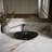 Iron Plains Metal Oval Vessel Bathroom Sink with Overflow-13616701