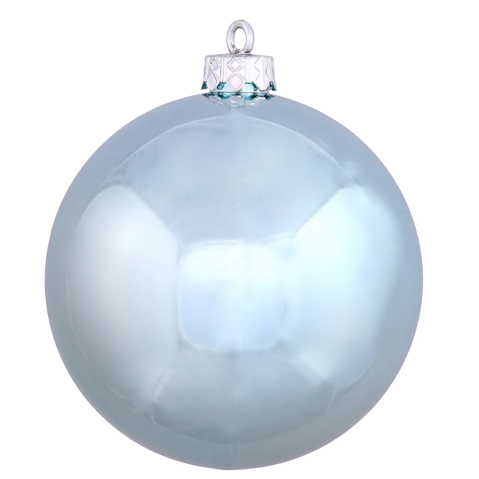 Holiday Décor Ball Ornament, Baby Blue