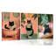 3 Piece Wrapped Canvas Print