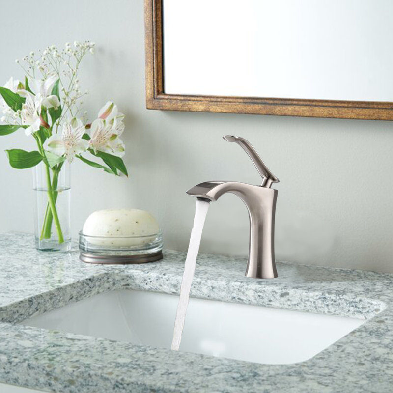 Single-handle Bathroom Faucet