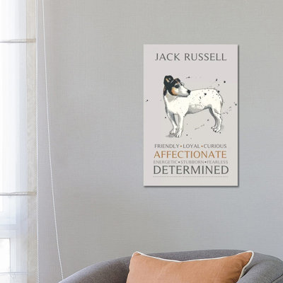 " Jack Russell " by Michelle Campbell