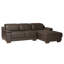 Upholstered L-Shaped Sectional Right Hand Facing-916251961