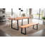 McGill Acacia Solid Wood Dining Table-1289915903-1289915898