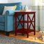 Table de bout avec rangement Darek