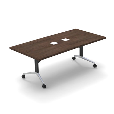 Albin 8 Person Conference Meeting Table 1 piece Complete Set by The Twillery Co.