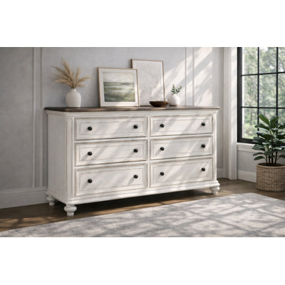 Baylesford 6 Drawer 64" W Dresser