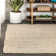 Pata Hand Woven Chunky Jute Light Ivory Rug