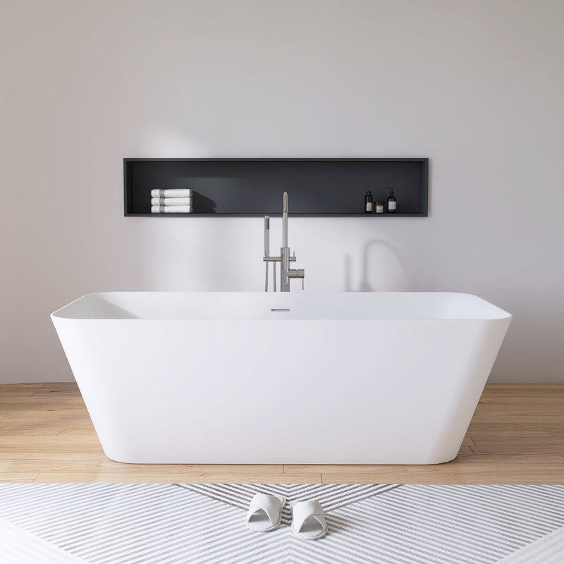  Baignoire autoportante 67 po. X 30 po.