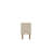 Marcus 53'' Mid-Century Modern 4-Shelf TV Stand for TVs up to 55" in Greige and Brown-1906217410-1941761714