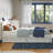 Lamecia Platform Bed with Panel Footboard and Storage Drawers-1845808020-1845808023