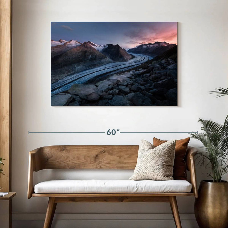 Mehar Mountain Highway, 30" H x 45" W