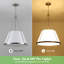 Lustre 4 lumières à abat-jour cylindrique en tissu à intensité variable de 18,9 po avec structure en métal industriel pour îlot de cuisine 4 lumières-762506673