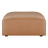 Morell 6-Piece Top Grain Leather Modular Sectional Sofa