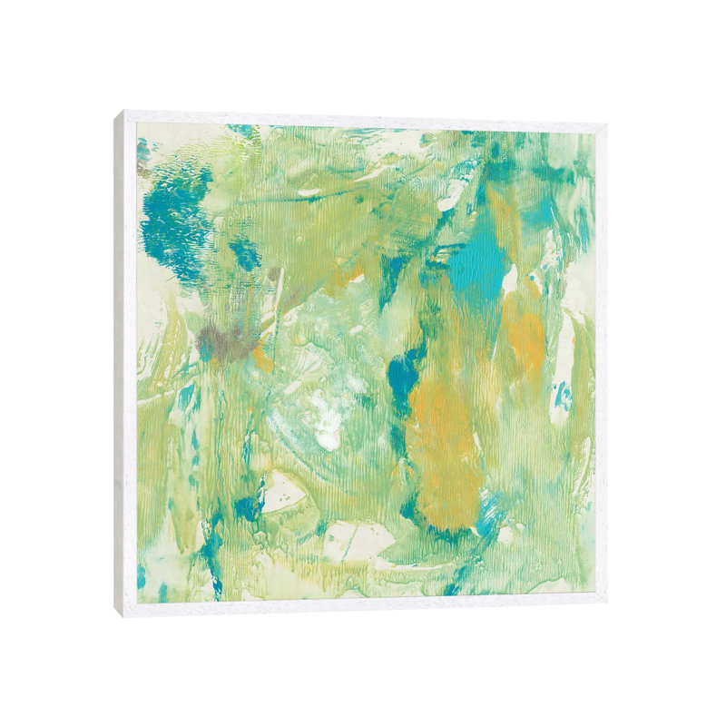 World Wind II by Tim OToole - Gallery-Wrapped Canvas Giclée on Canvas, White Floater Framed, 93.98 cm H x 93.98 cm W