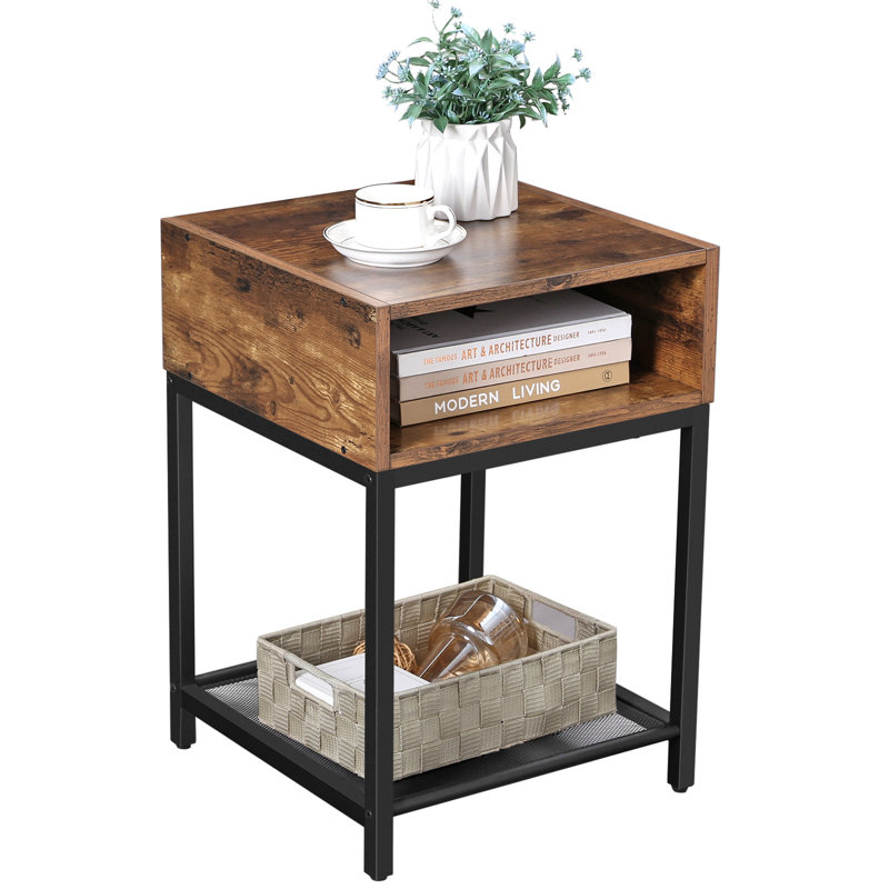 Antin Side Table with Storage