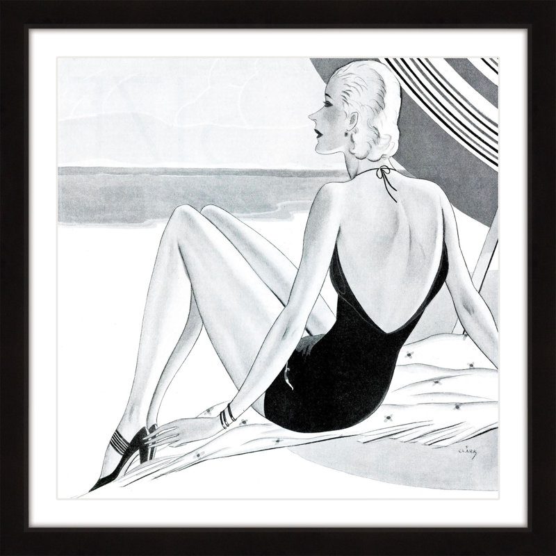 1 Piece Single Picture Frame Wall Art, 51cm H x 51cm W x 3.81cm D