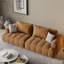 Causeuse-coussin modulaire brun 100% polyester-1566666893