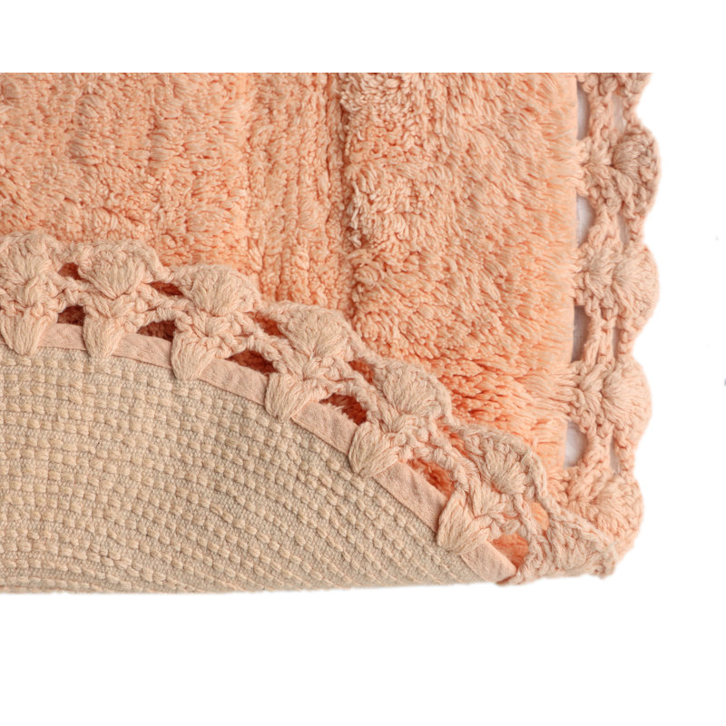 Tapis pour salle de bain Schrick, Pêche