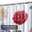 Rideau de douche imperméable avec 12 crochets Watercolor-628831622