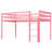 Solid Wood Toddler Platforms Loft Bed Twin Size With Stairs-1345482749