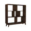 Royst 126cm H x 122cm W Geometric Bookcase