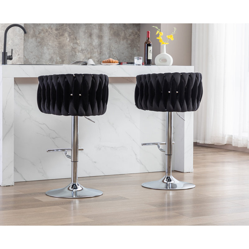 Tabouret Banassak, Noir, 1
